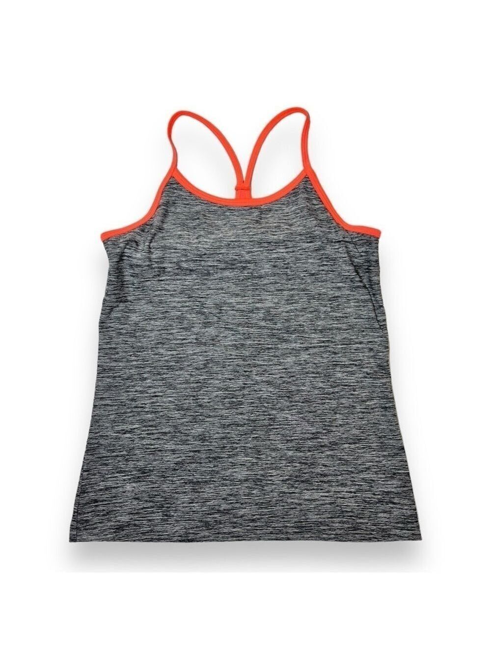 Old Navy Girl’s Racerback Tank Gray Size Large